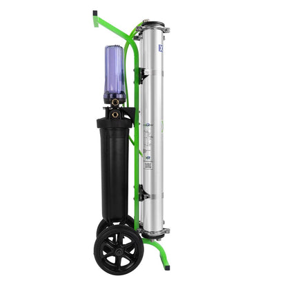 XERO Pure MAX Plus Package System Side View