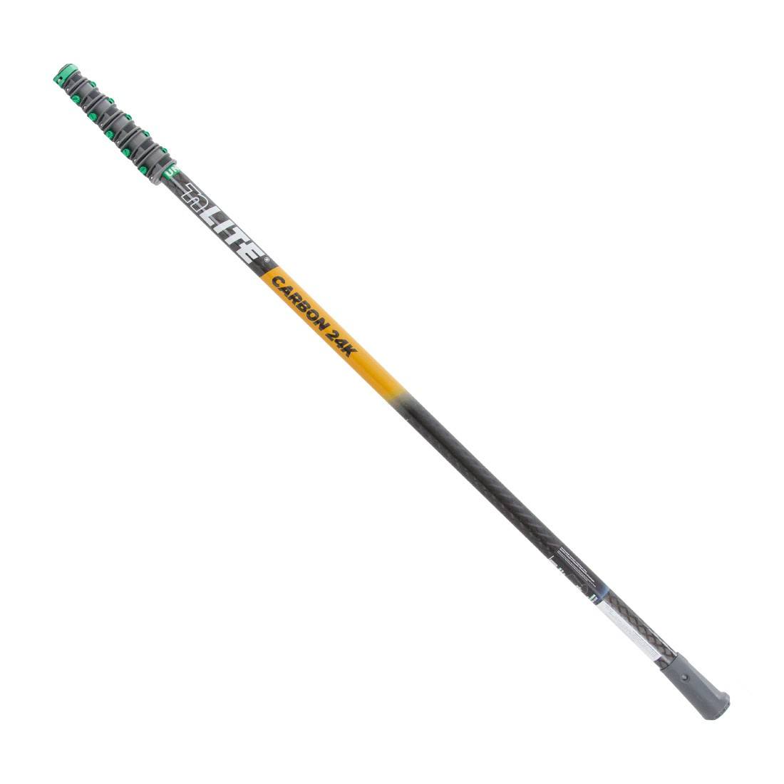 Unger nLITE Carbon 24K Water Fed Pole | Water Fed Poles