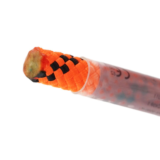 Petzl AXIS Rope Orange - End Close Up