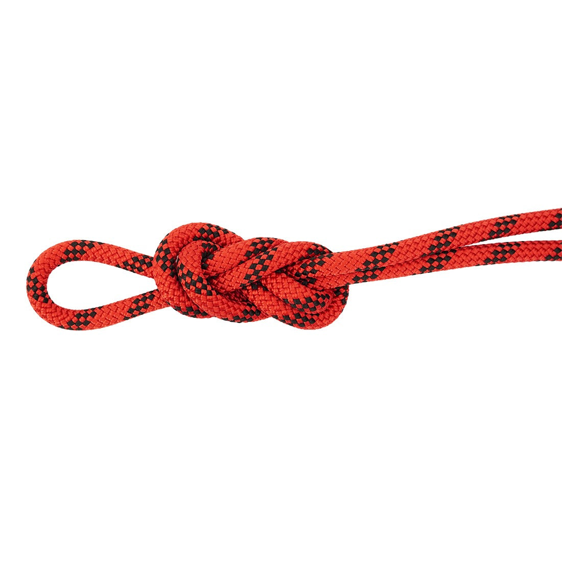 Petzl VECTOR Rope Red - Tied View
