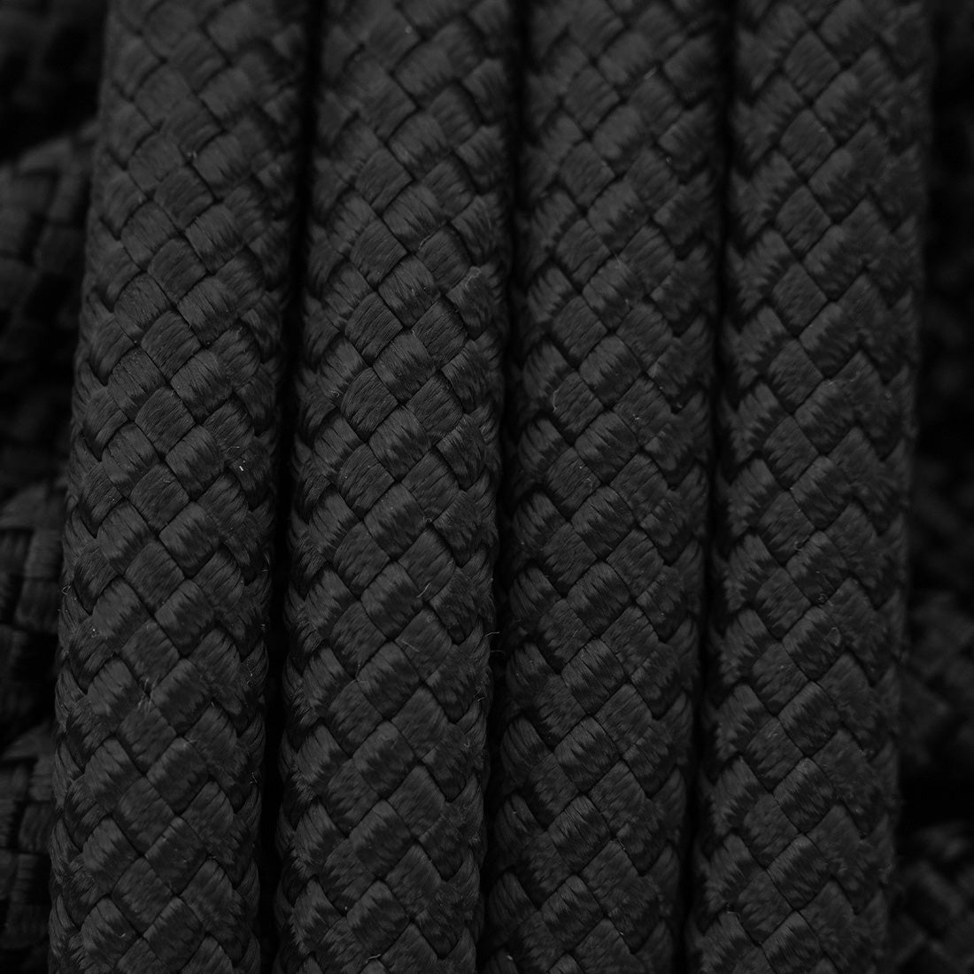 Petzl AXIS Rope Black - Color Close Up View