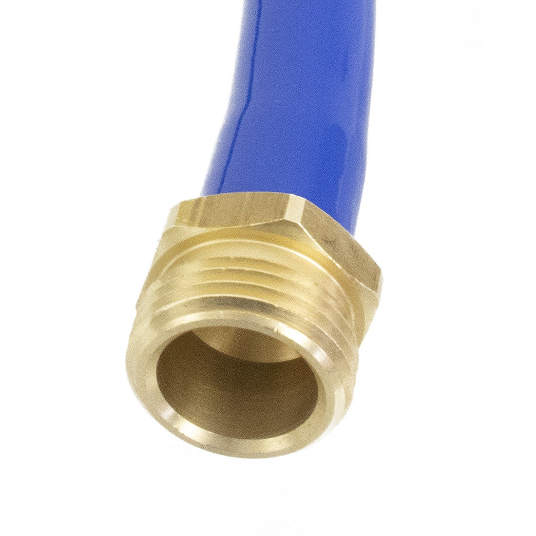 XERO Portable Hose Reel Whip Line - 3 FootMale Fitting View