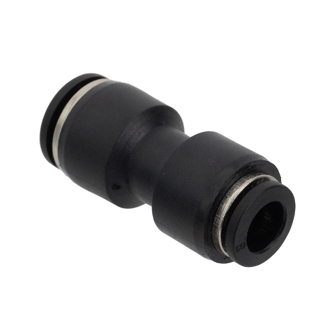 XERO Push to Fit Straight Reducer - 10mm to 8mm Left Angle View