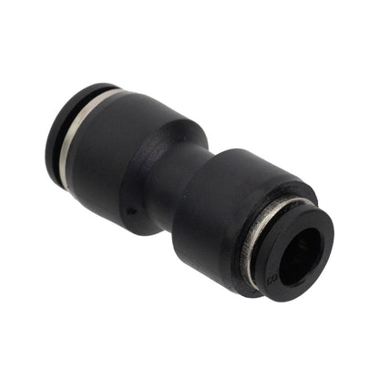 XERO Push to Fit Straight Reducer - 10mm to 8mm Left Angle View