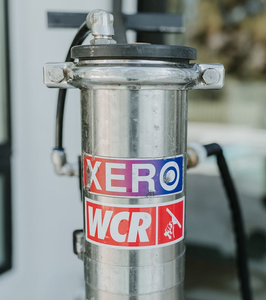 XERO Pure with XERO and WCR Sticker