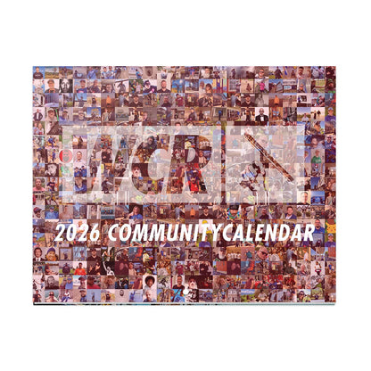 WCR Calendar 2026 Main View