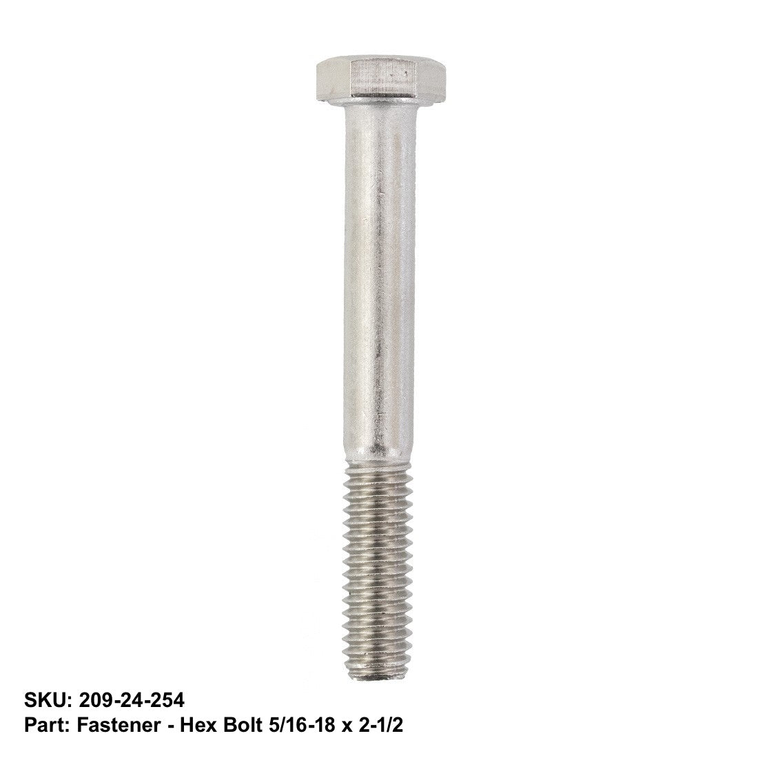XERO Pure Nuts and Bolts 209-24-254 View