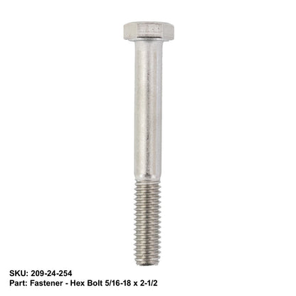 XERO Pure Nuts and Bolts 209-24-254 View
