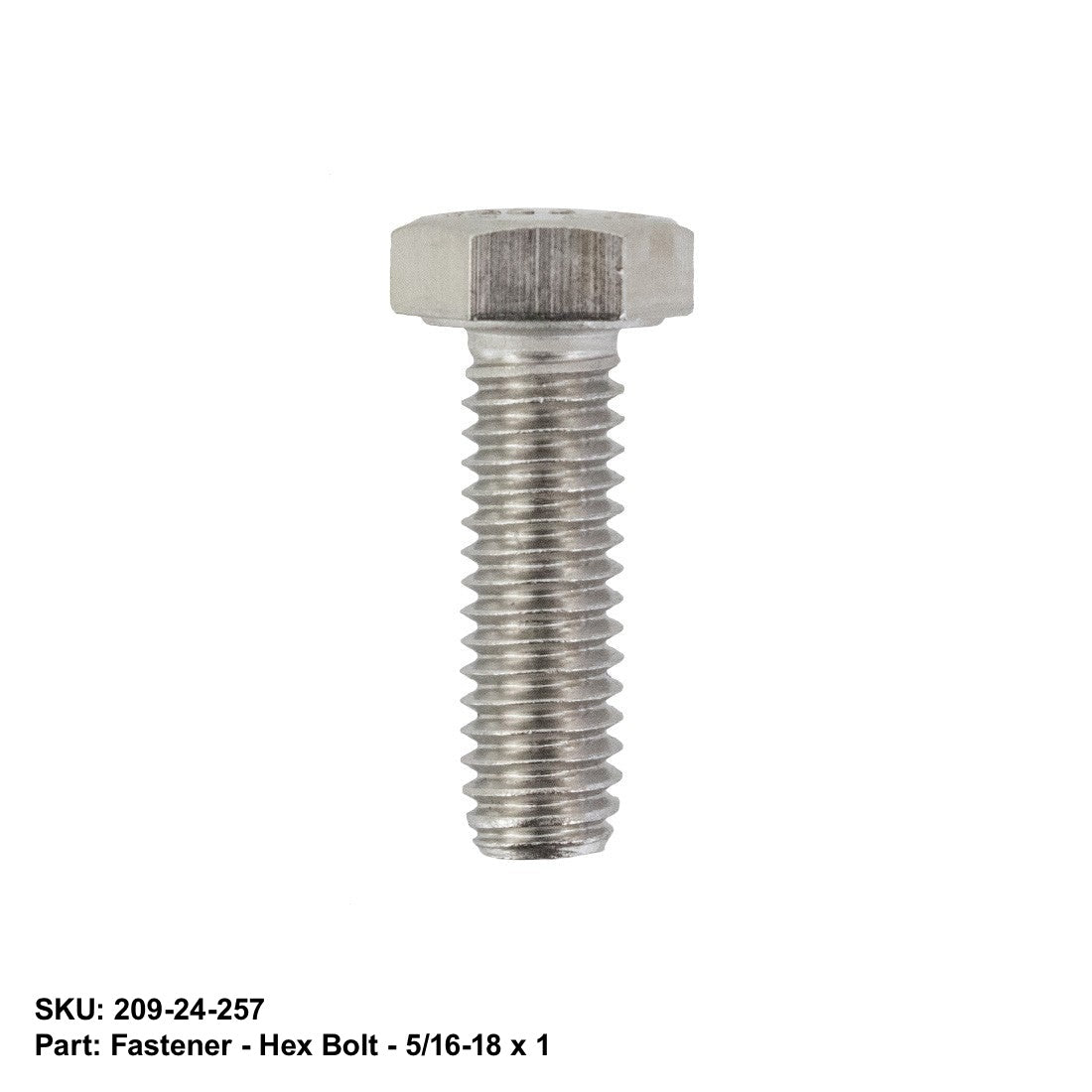 XERO Pure Nuts and Bolts 209-24-257 View