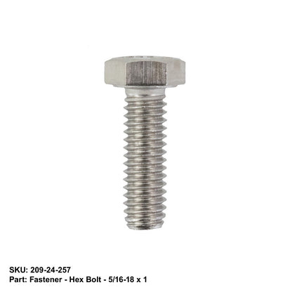 XERO Pure Nuts and Bolts 209-24-257 View