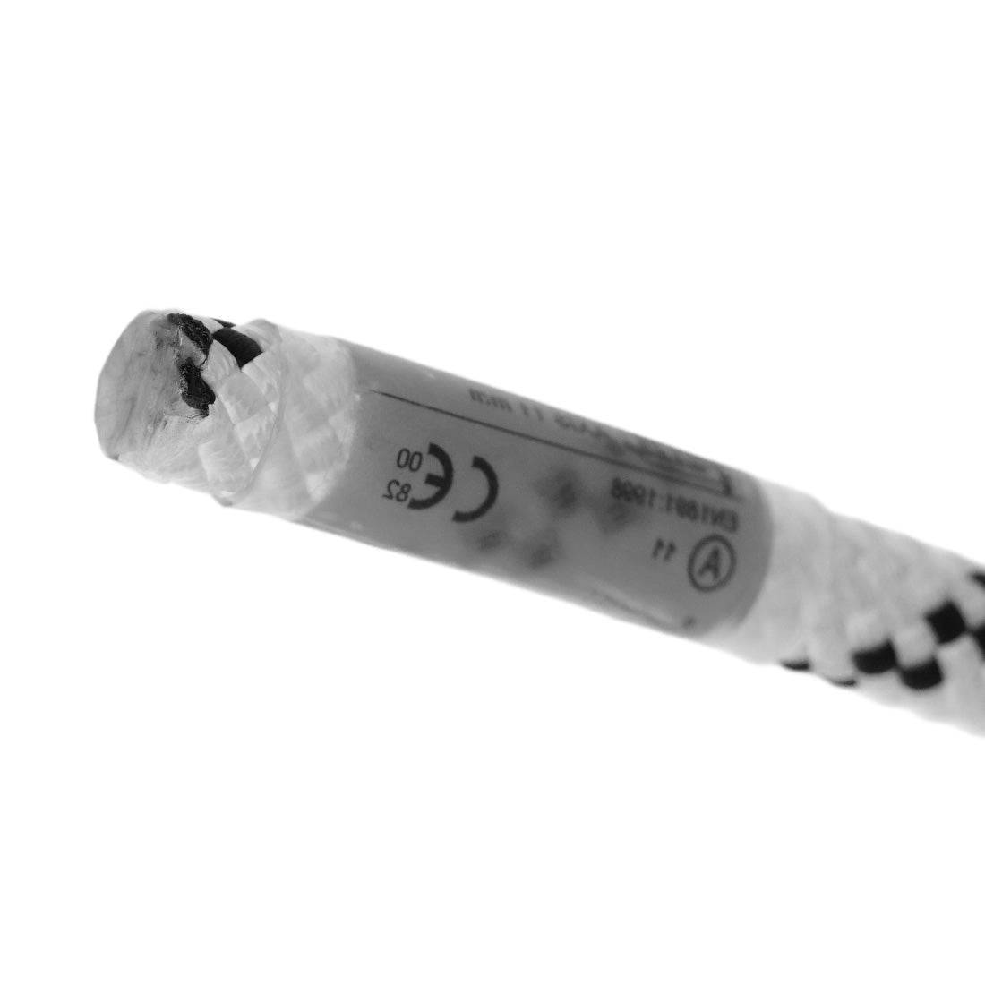 Petzl AXIS Rope White - End View