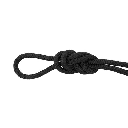 Petzl AXIS Rope Black - Tied View