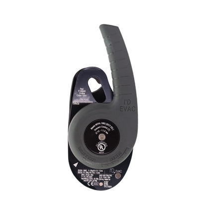 Petzl I'D EVAC Descender - Back View