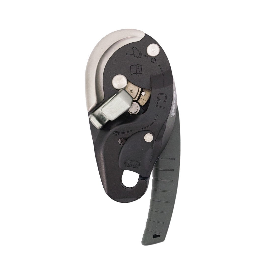 Petzl I'D EVAC Descender - Front View