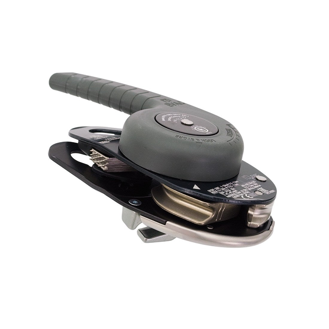 Petzl I'D EVAC Descender - 3/4 View Facing Right