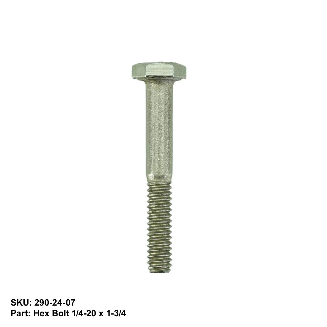 XERO Pure Nuts and Bolts 290-24-07 View