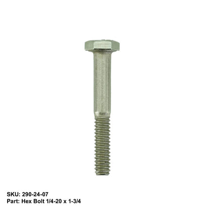 XERO Pure Nuts and Bolts 290-24-07 View