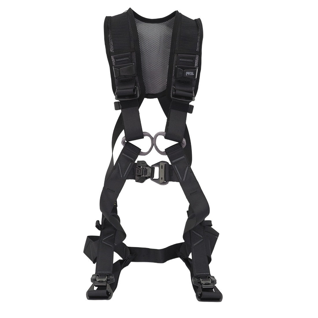 Petzl Newton Fast Harness Black 1 - Main View