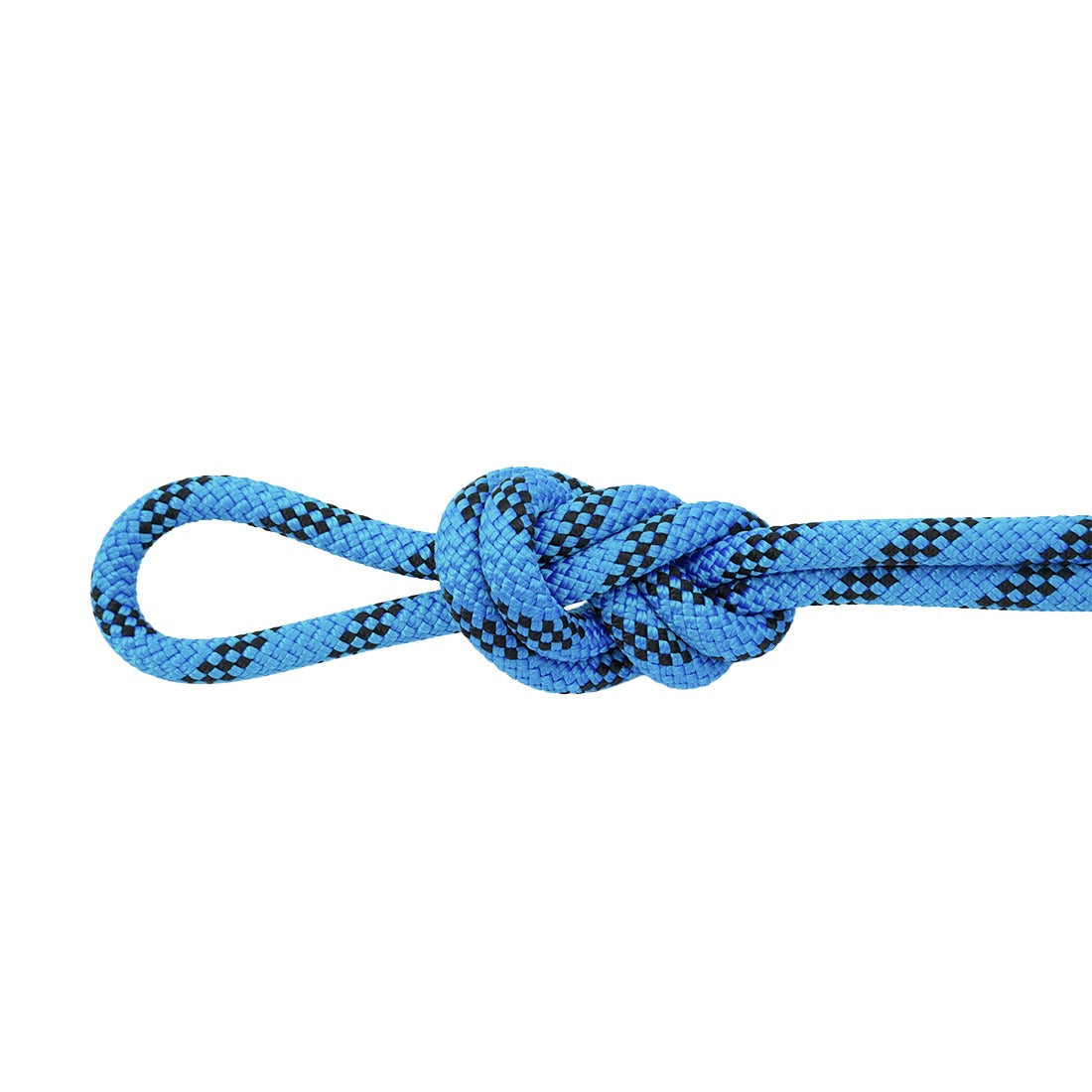 Petzl VECTOR Rope Blue - Tied View