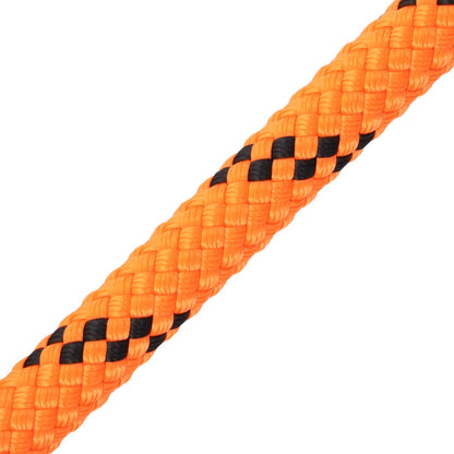 Petzl AXIS Rope Orange - Rope Close Up View