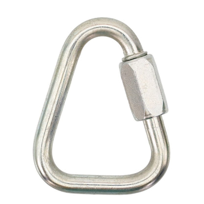 Petzl DELTA Connector Grey - Back View
