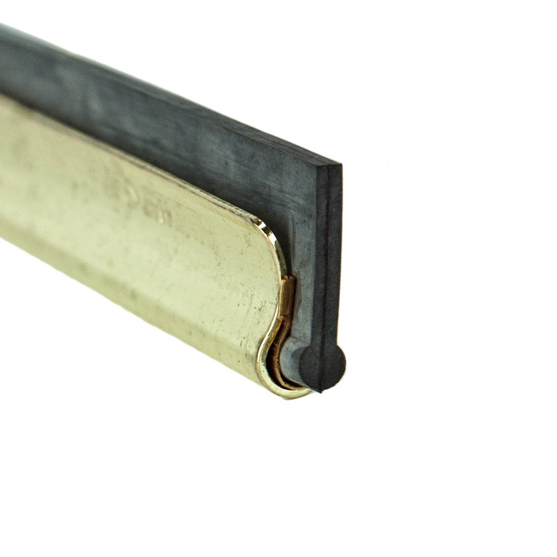 Moerman Brass Squeegee Channel Angle View