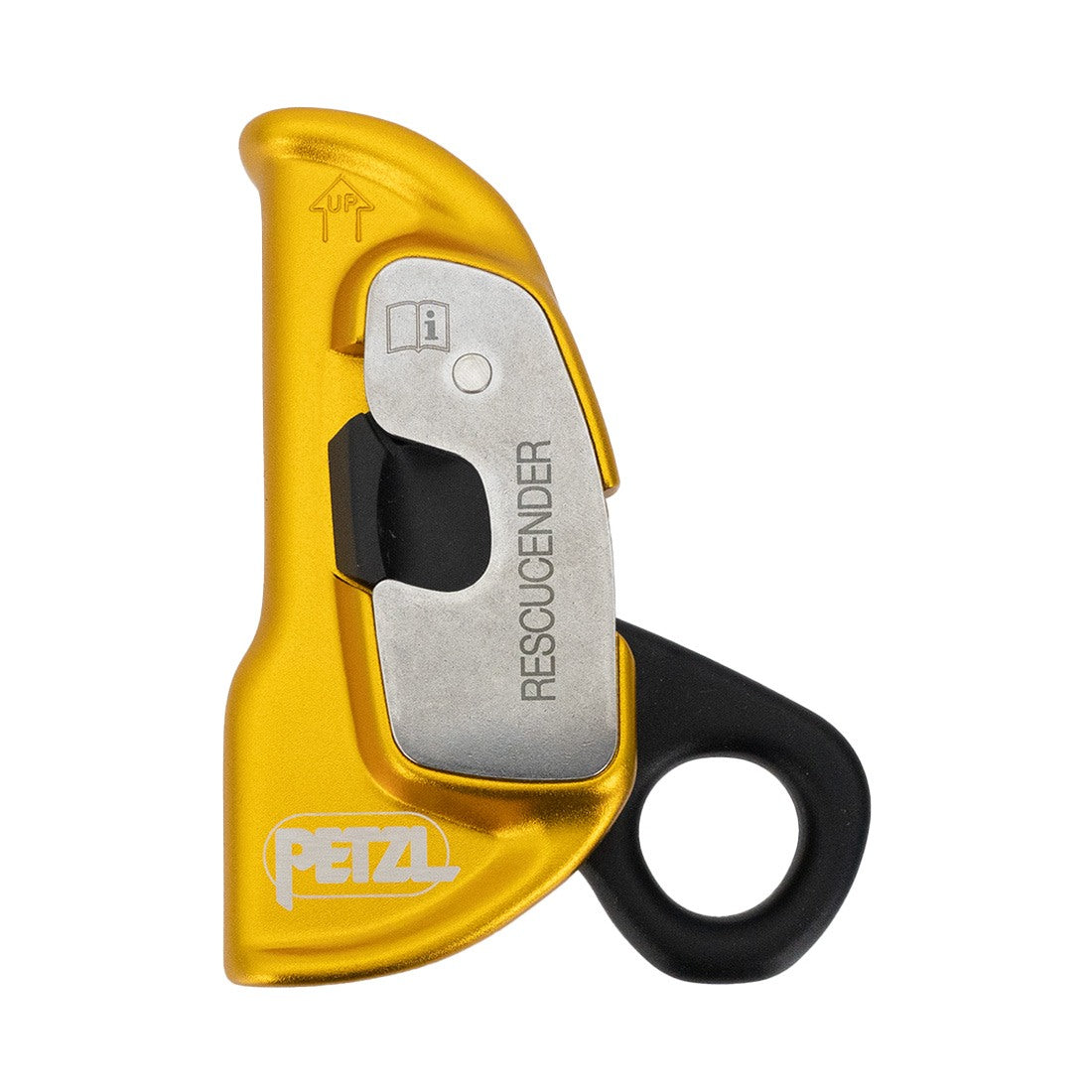 petzl climbing gear Petzl Rescuecender Rope Grab | High Rise