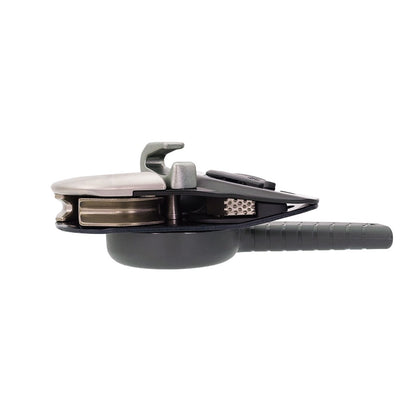 Petzl I'D EVAC Descender - Grip Side View