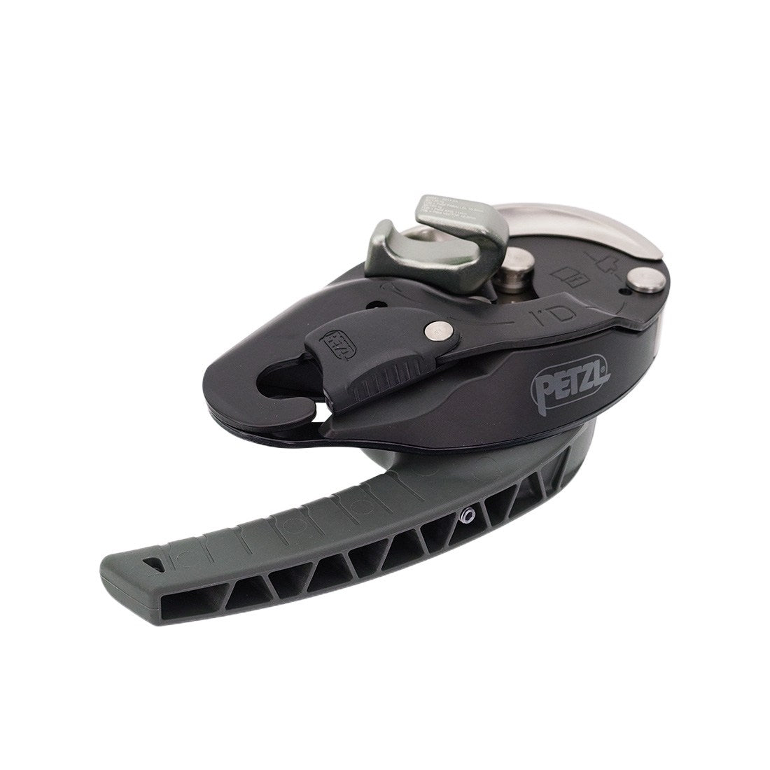 Petzl I'D EVAC Descender - 3/4 View Facing Left