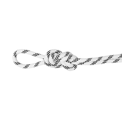 Petzl VECTOR Rope White - Tied View