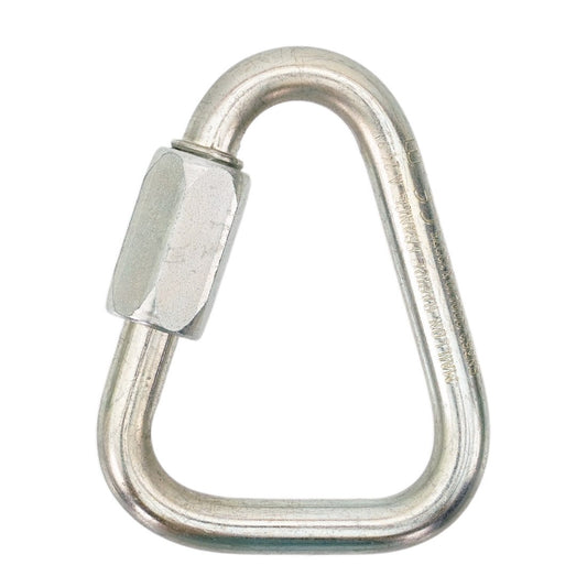 Petzl DELTA Connector Grey - Front View