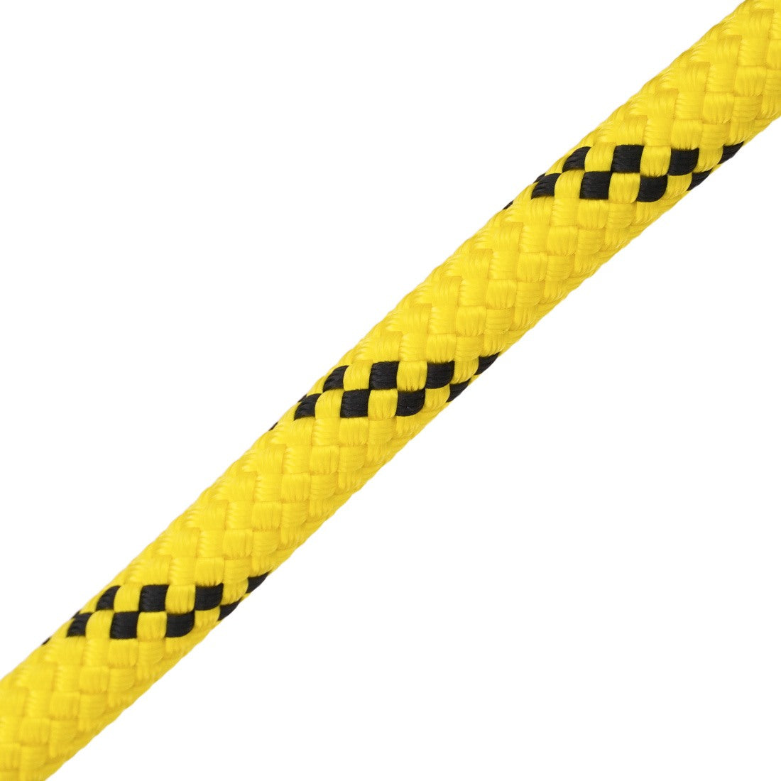 Petzl AXIS Rope Yellow - Rope Close Up View