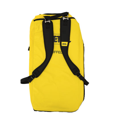Petzl Duffel Bag 85 L Yellow/Black - Main View
