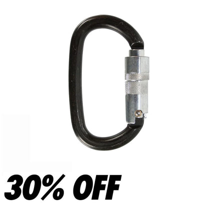 Liberty Mountain ANSI Steel Carabiner Triple Lock - OVALONE - Sale View