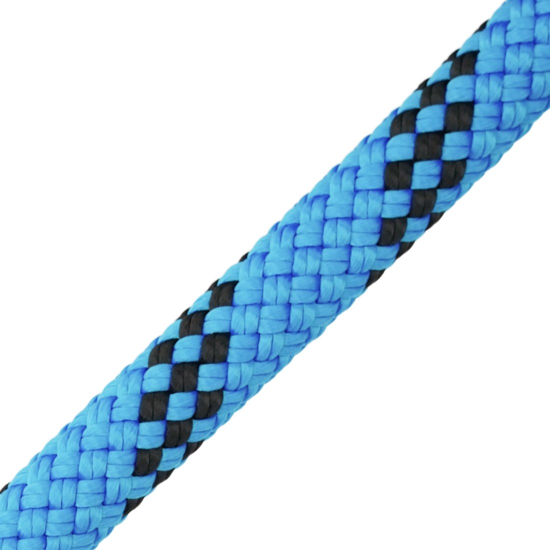Petzl VECTOR Rope Blue - Close Up View
