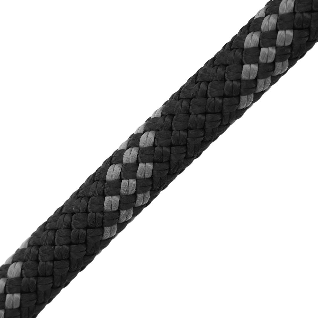 Petzl VECTOR Rope Black - Close Up View