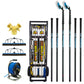 Pure Water Power Solar Kit 60 Second Pole View