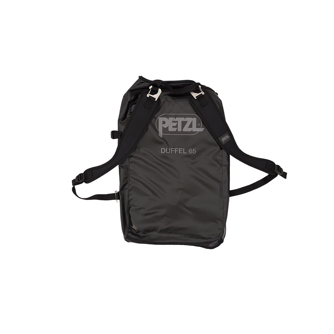 Petzl Duffel Bag 65 L Black - Front View