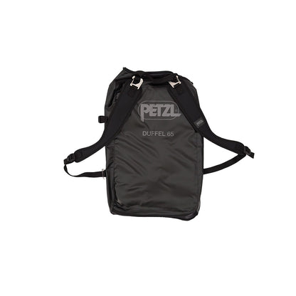 Petzl Duffel Bag 65 L Black - Front View