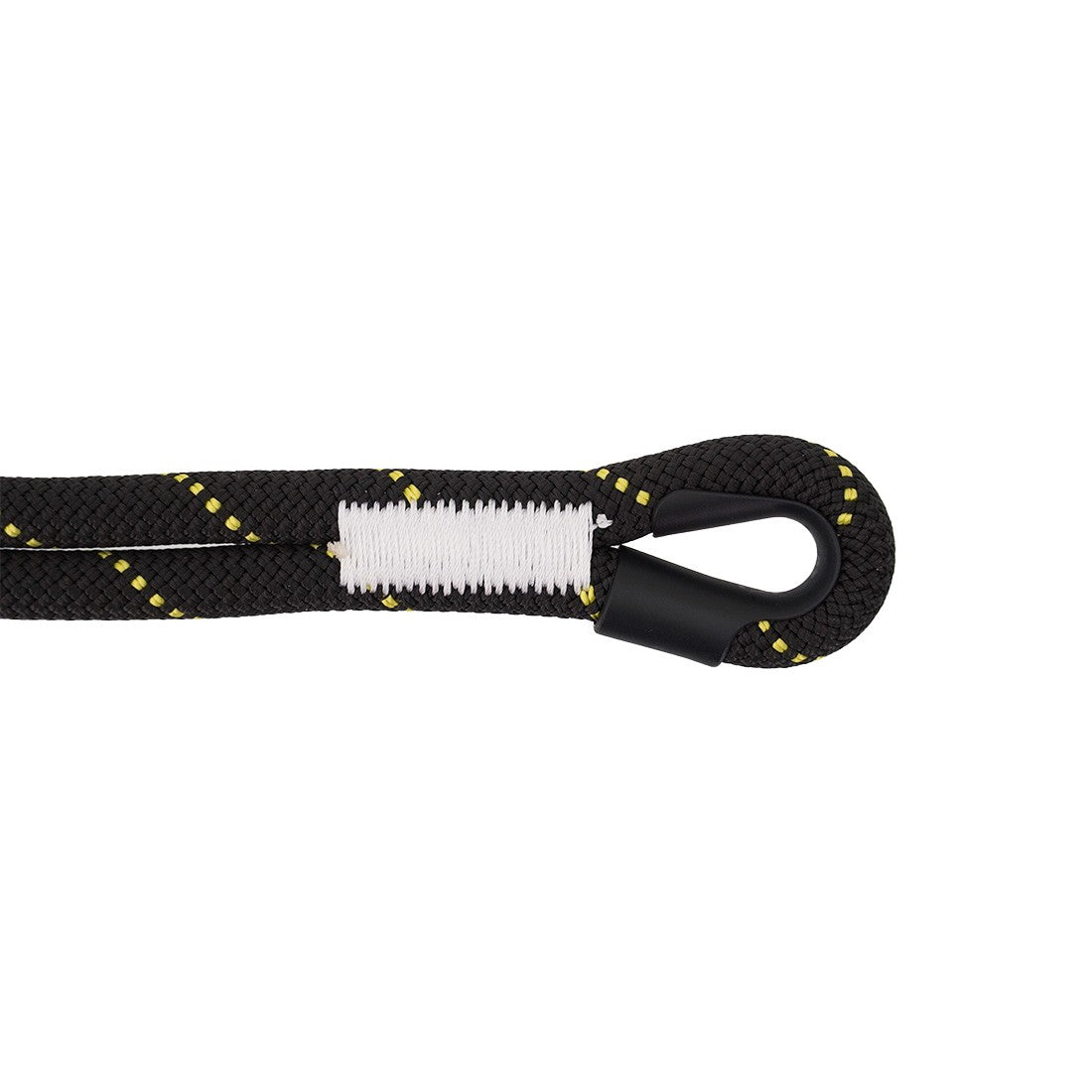 Petzl Jane-Y Double Progression Lanyard - Connector Close Up View