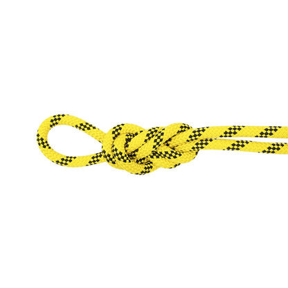 Petzl VECTOR Rope Yellow - Tied View
