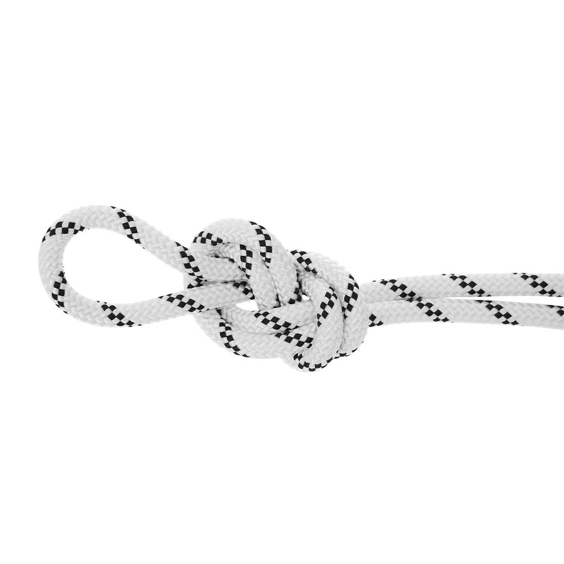 Petzl AXIS Rope White - Tied View