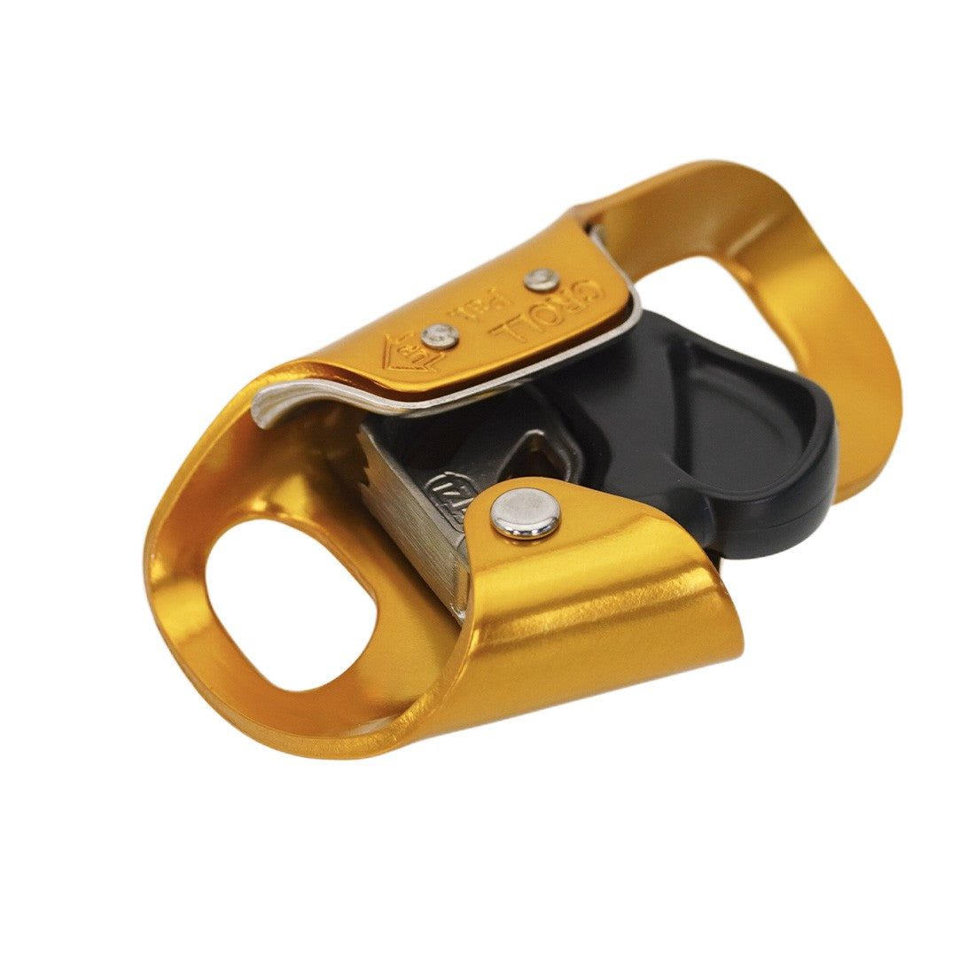 Petzl Croll Ascender - 3/4 View Facing Left