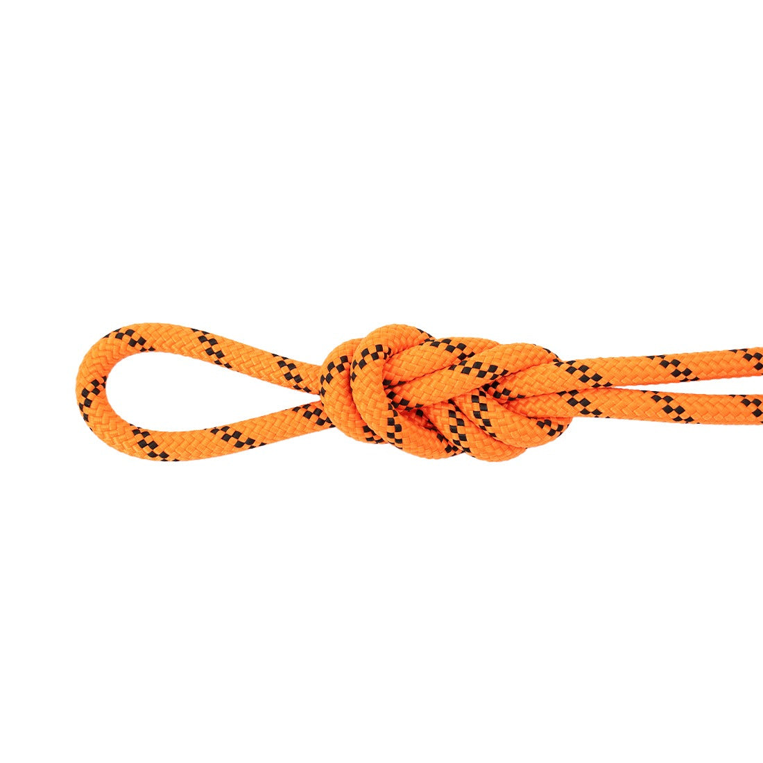 Petzl AXIS Rope Orange - Tied View
