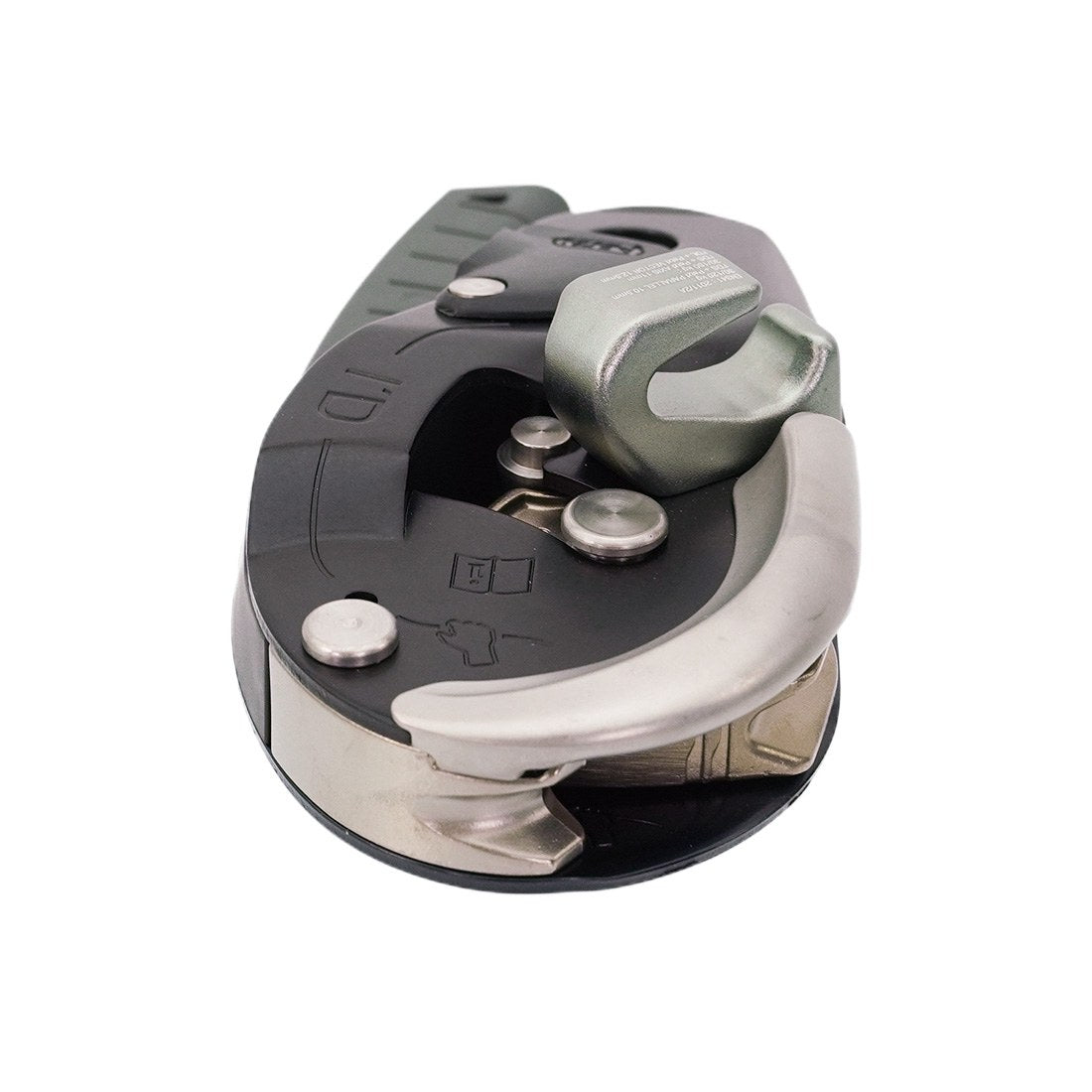 Petzl I'D EVAC Descender - Top View