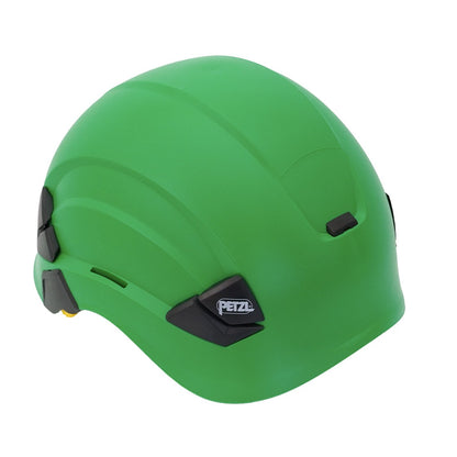 Petzl Vertex Helmet Green 3/4 View