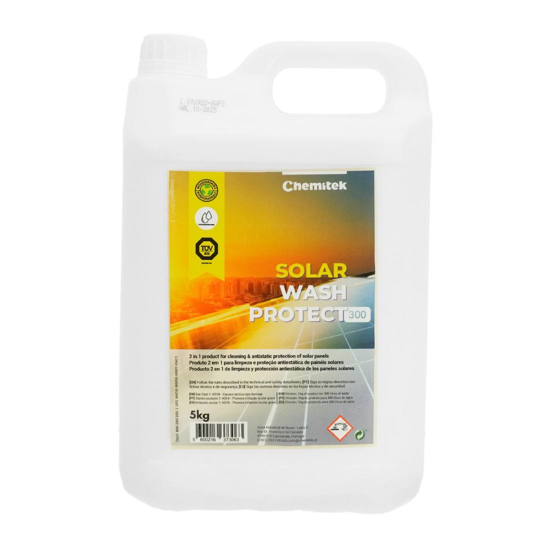 Chemitek Solar Wash Protect 300 View