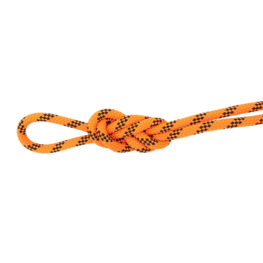 Petzl VECTOR Rope Orange -  Tied View