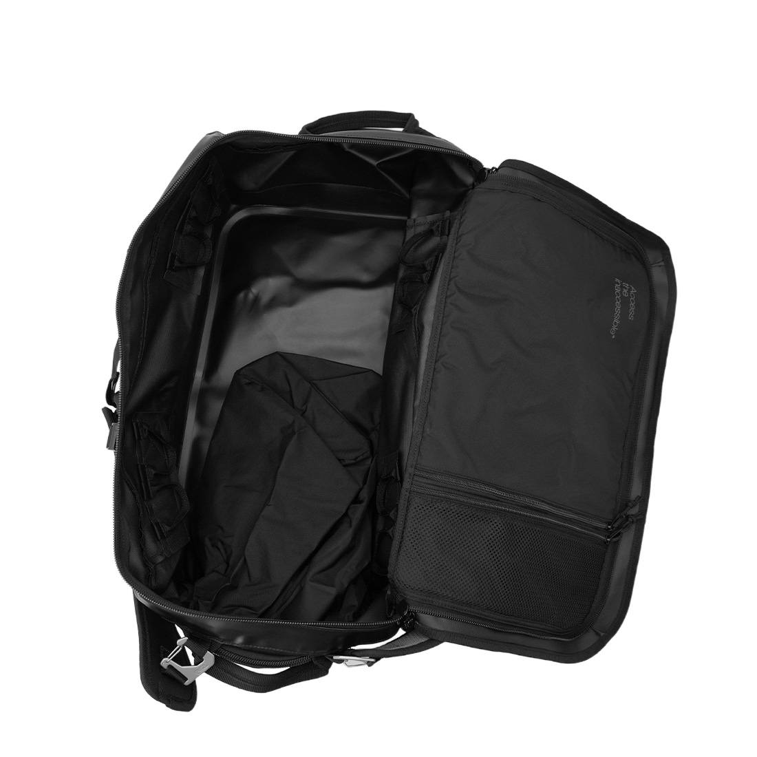 Petzl Duffel Bag 65 L Black - Open View