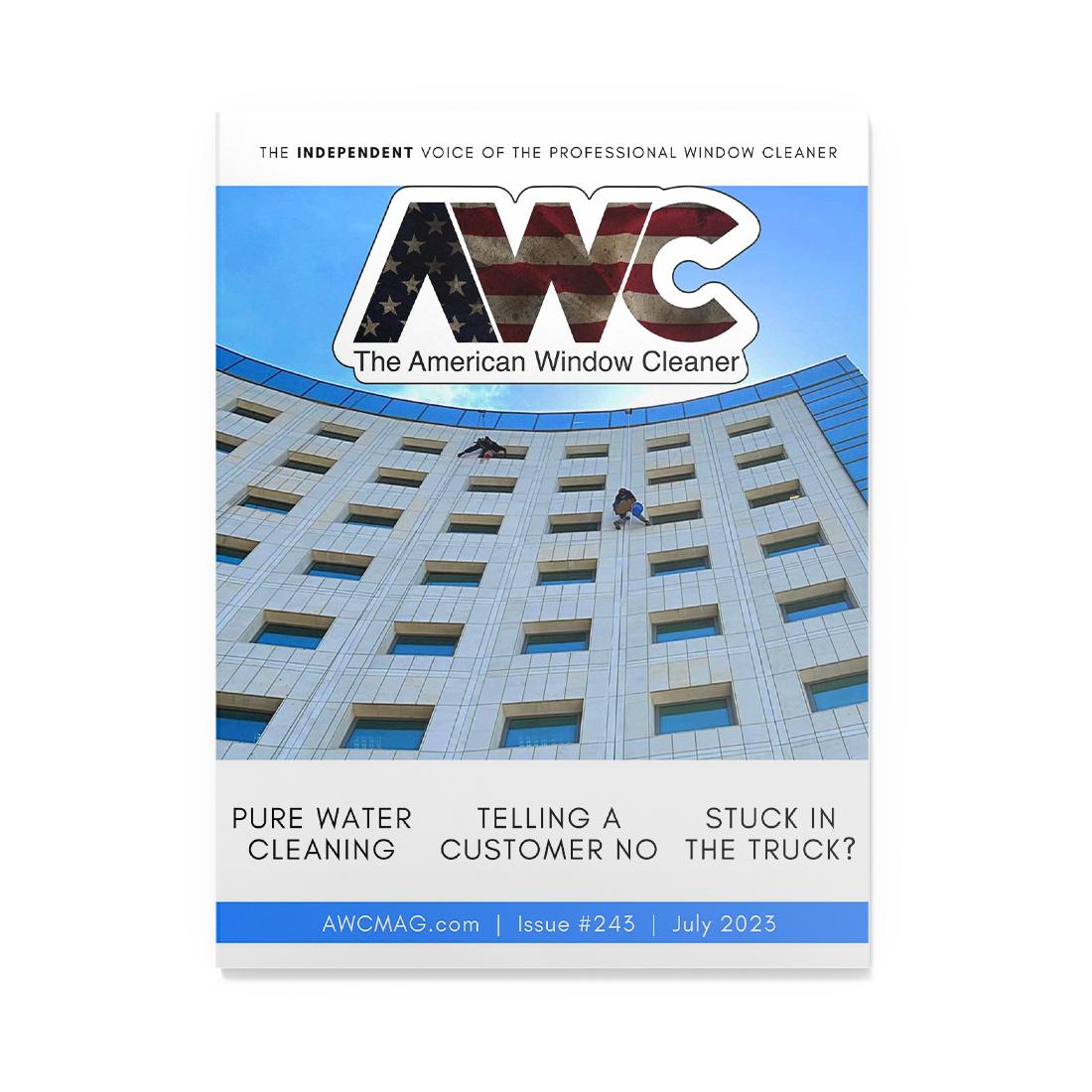 AWC Magazine Collector's Edition - Issue 243 Cover View